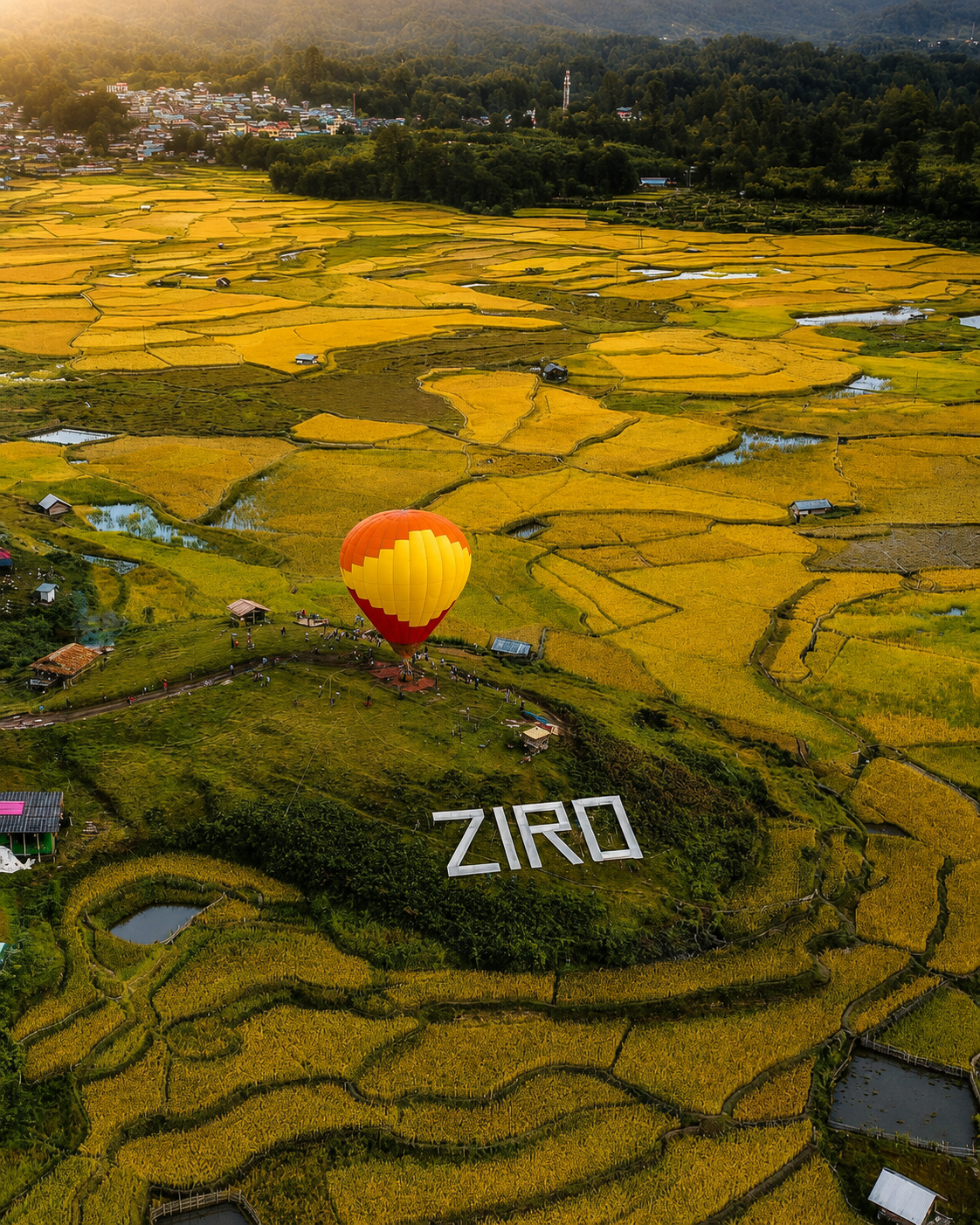 Ziro Valley Apatani Cultural Villages